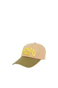 Casquette Kenzo Paris à longue visière - Beige