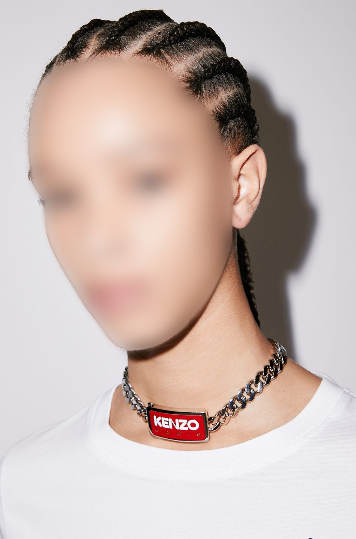 Kenzo Paris' necklace - Medium Red