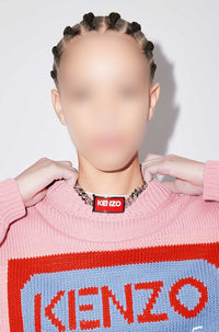 Kenzo Paris' necklace - Medium Red