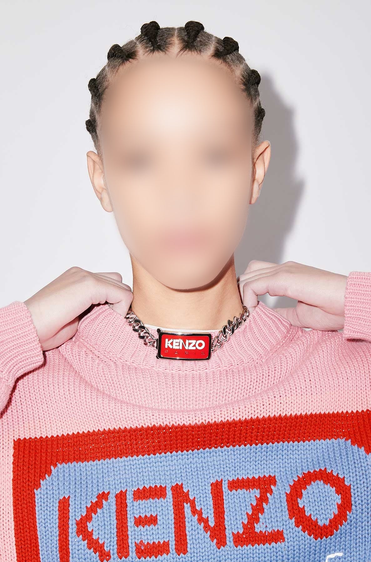 Kenzo Paris' necklace - Medium Red