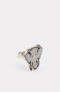 Elephant Adjustable Ring