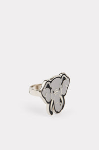 Elephant Adjustable Ring