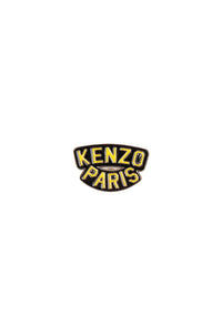 Bague "Kenzo Paris" en laiton - Black