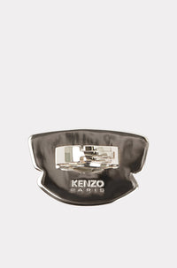 Bague "Kenzo Paris" en laiton - Black