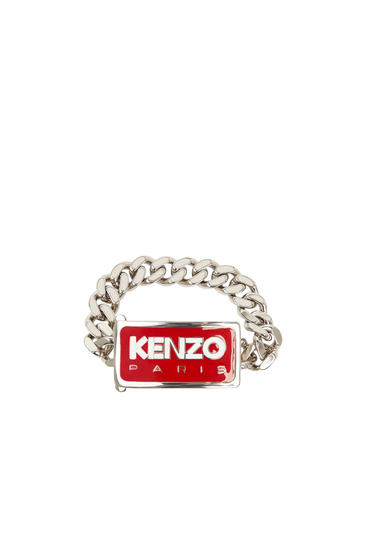 Bracelet Kenzo Paris en laiton - Medium Red