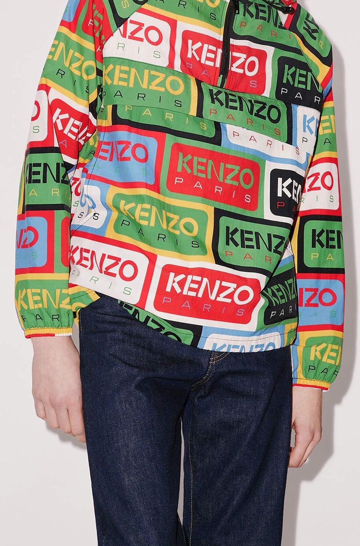 Coupe-vent Kenzo Labels - Multicolor