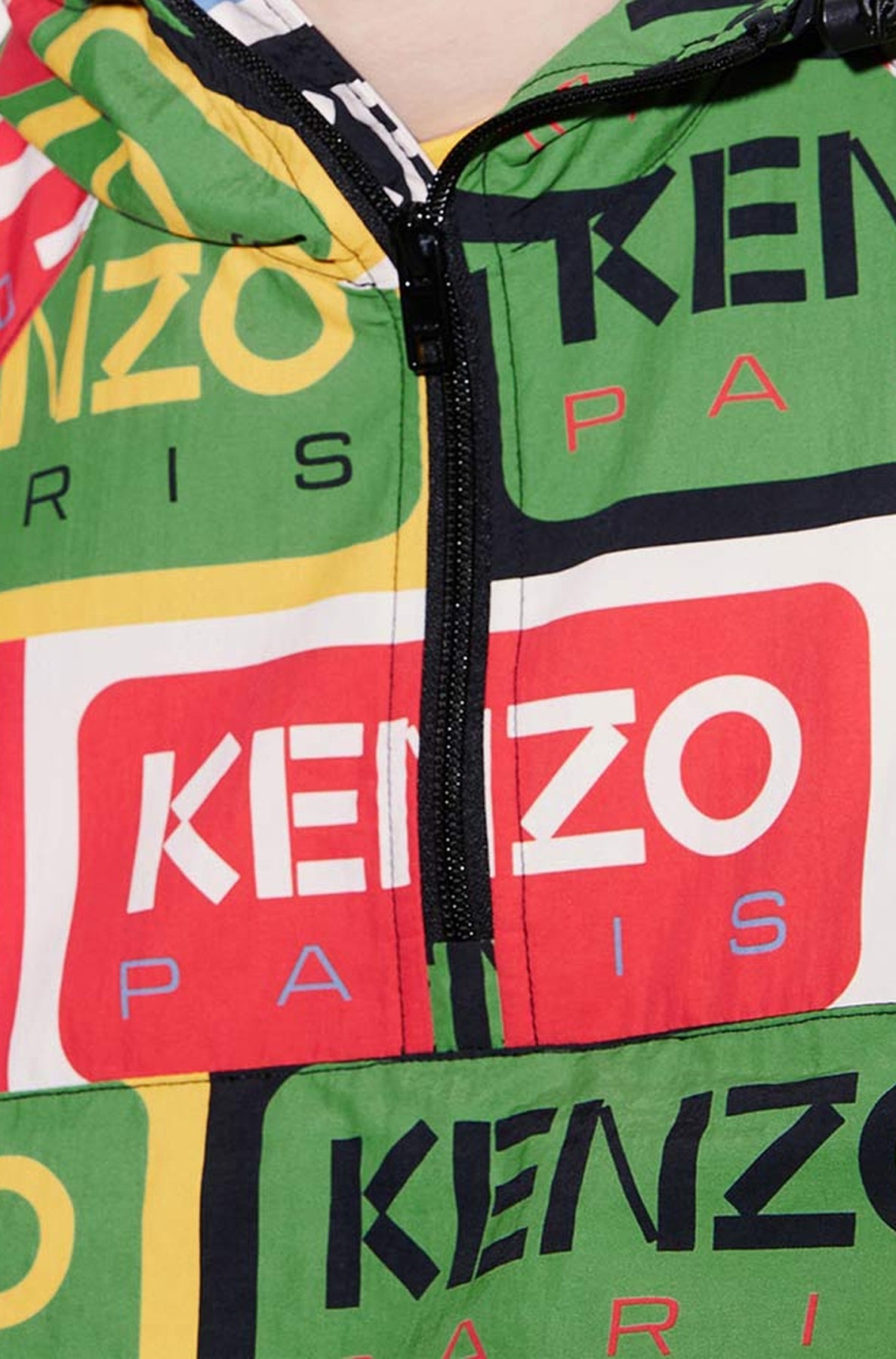 Coupe-vent Kenzo Labels - Multicolor