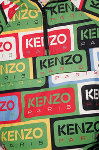 Coupe-vent Kenzo Labels - Multicolor