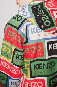 Coupe-vent Kenzo Labels - Multicolor