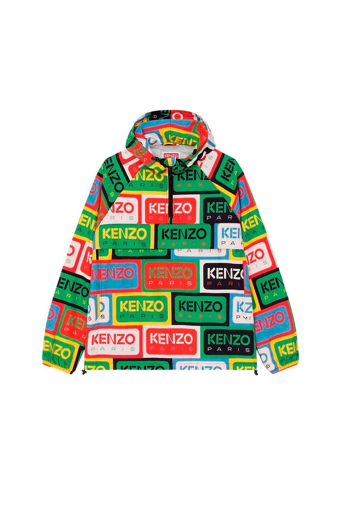 Coupe-vent Kenzo Labels - Multicolor