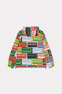 Coupe-vent Kenzo Labels - Multicolor