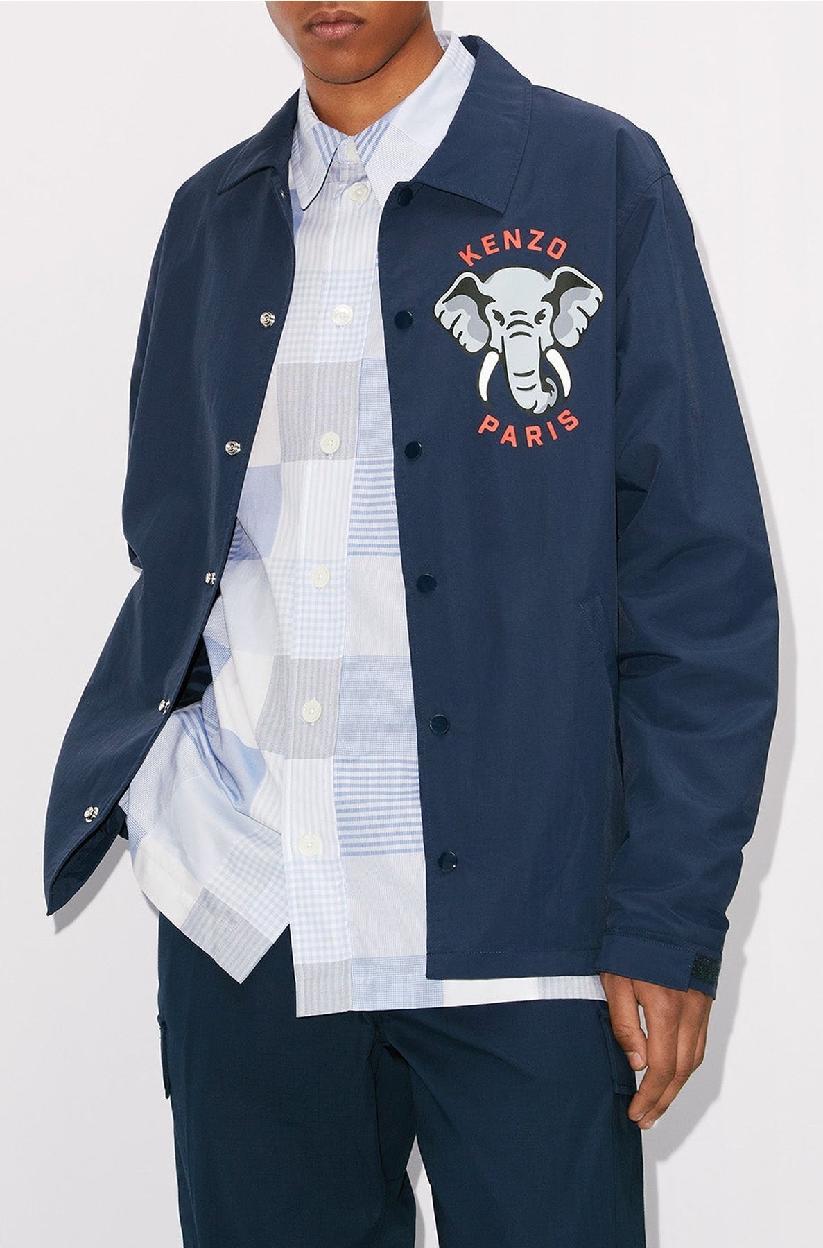 Ken Zo Light Coach Jacket