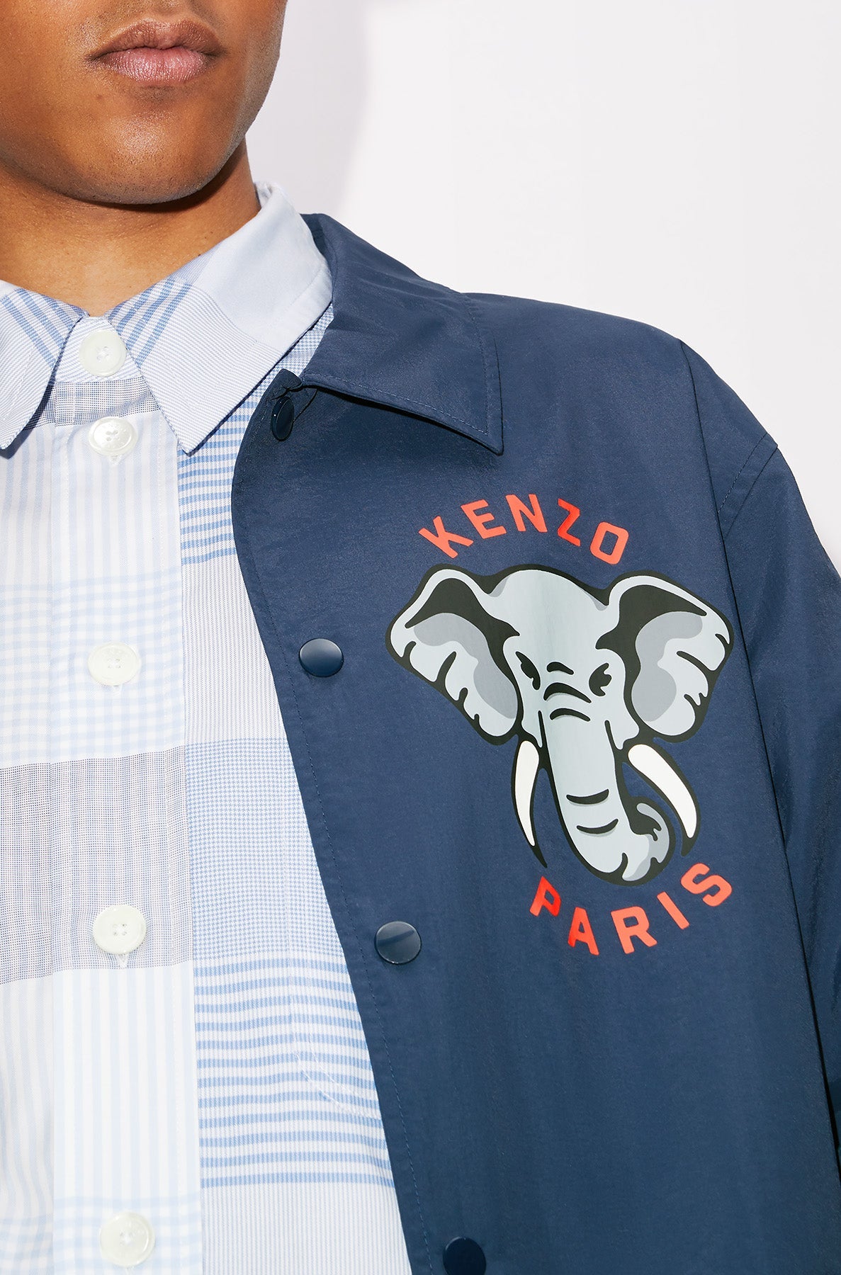 Ken Zo Light Coach Jacket
