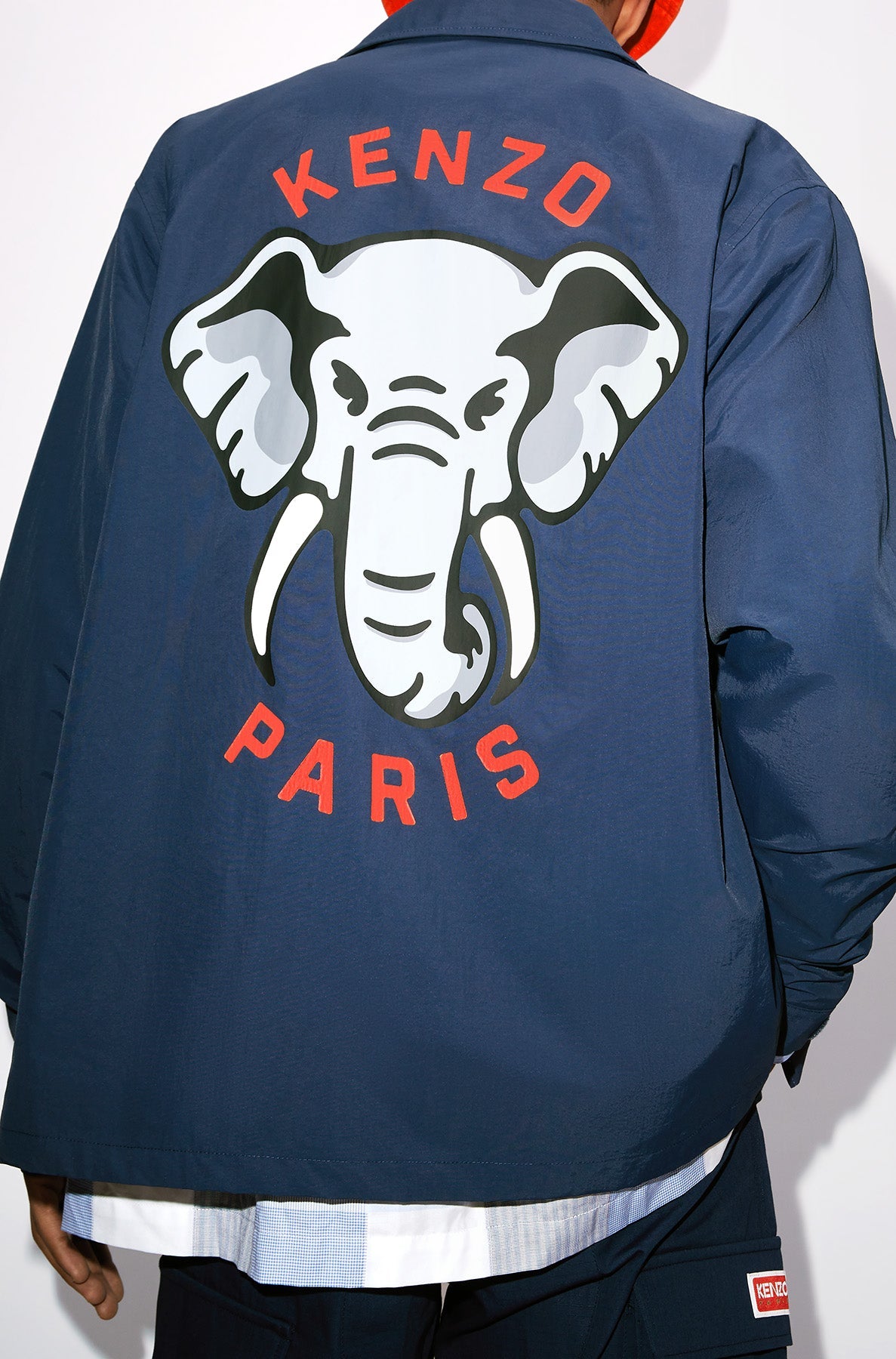 Ken Zo Light Coach Jacket