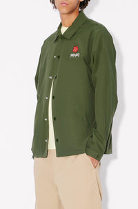 Boke Flower Coach Jacket - Dark Khaki
