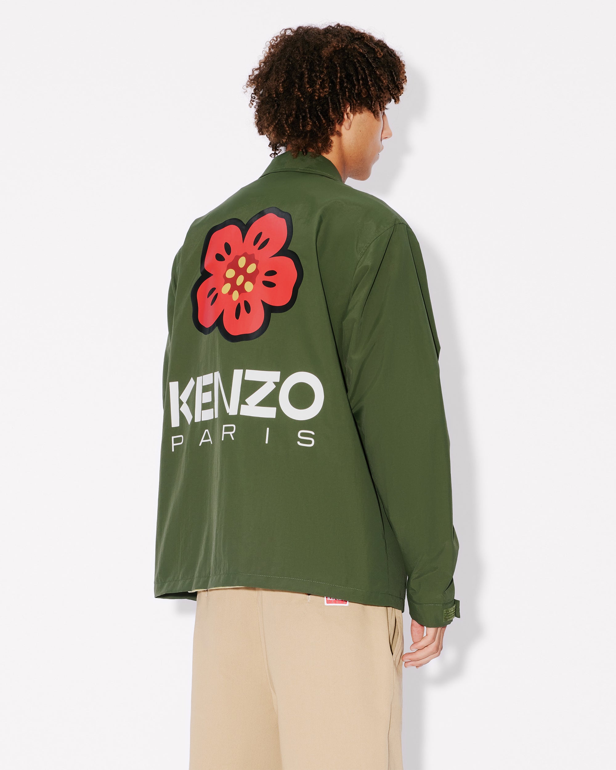 Boke Placed Light Coach Jacket