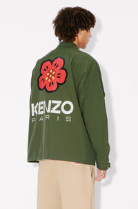 Boke Flower Coach Jacket - Dark Khaki
