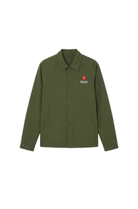 Boke Flower Coach Jacket - Dark Khaki