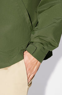 Boke Flower Coach Jacket - Dark Khaki