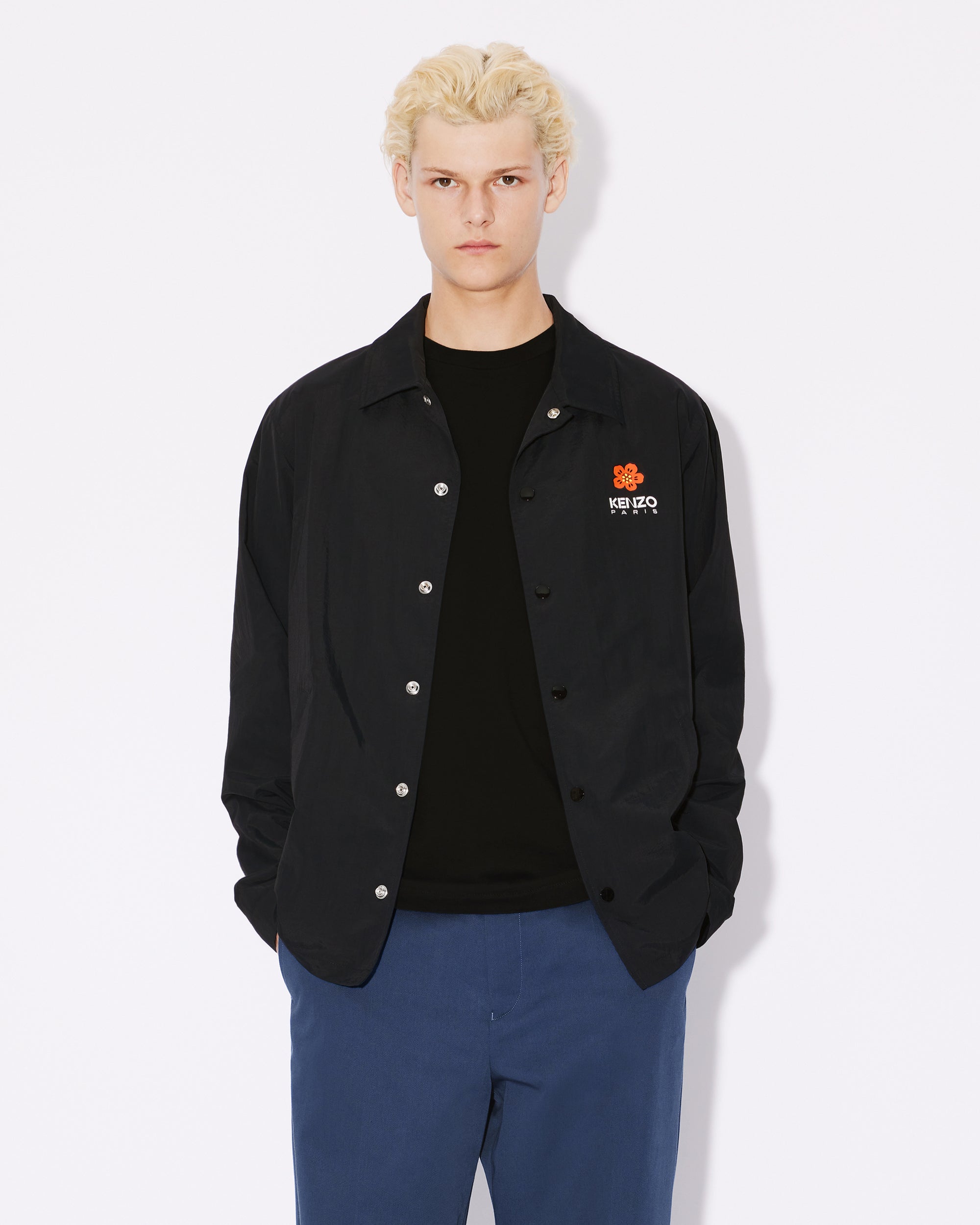 Boke Placed Light Coach Jacket