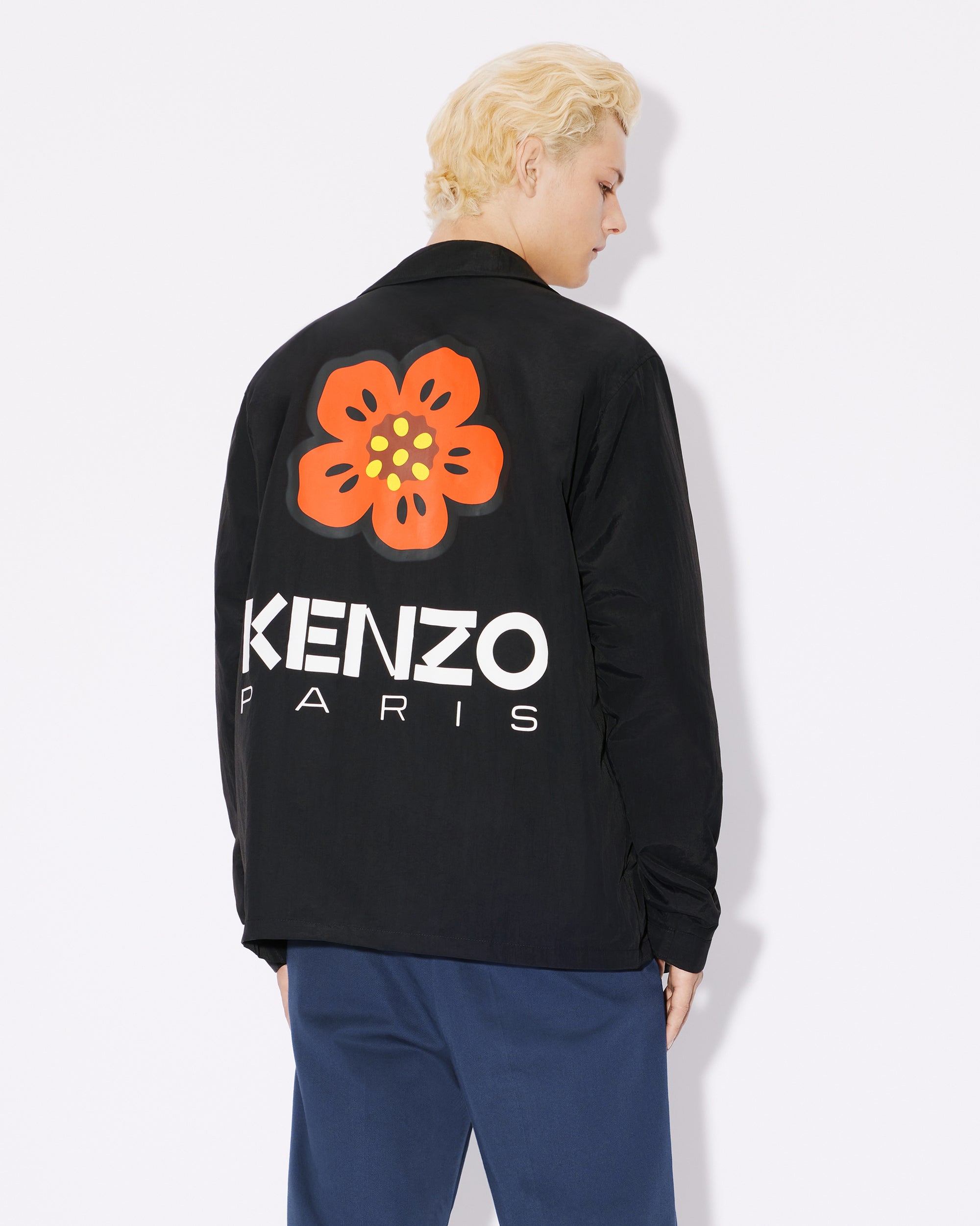 Boke Placed Light Coach Jacket