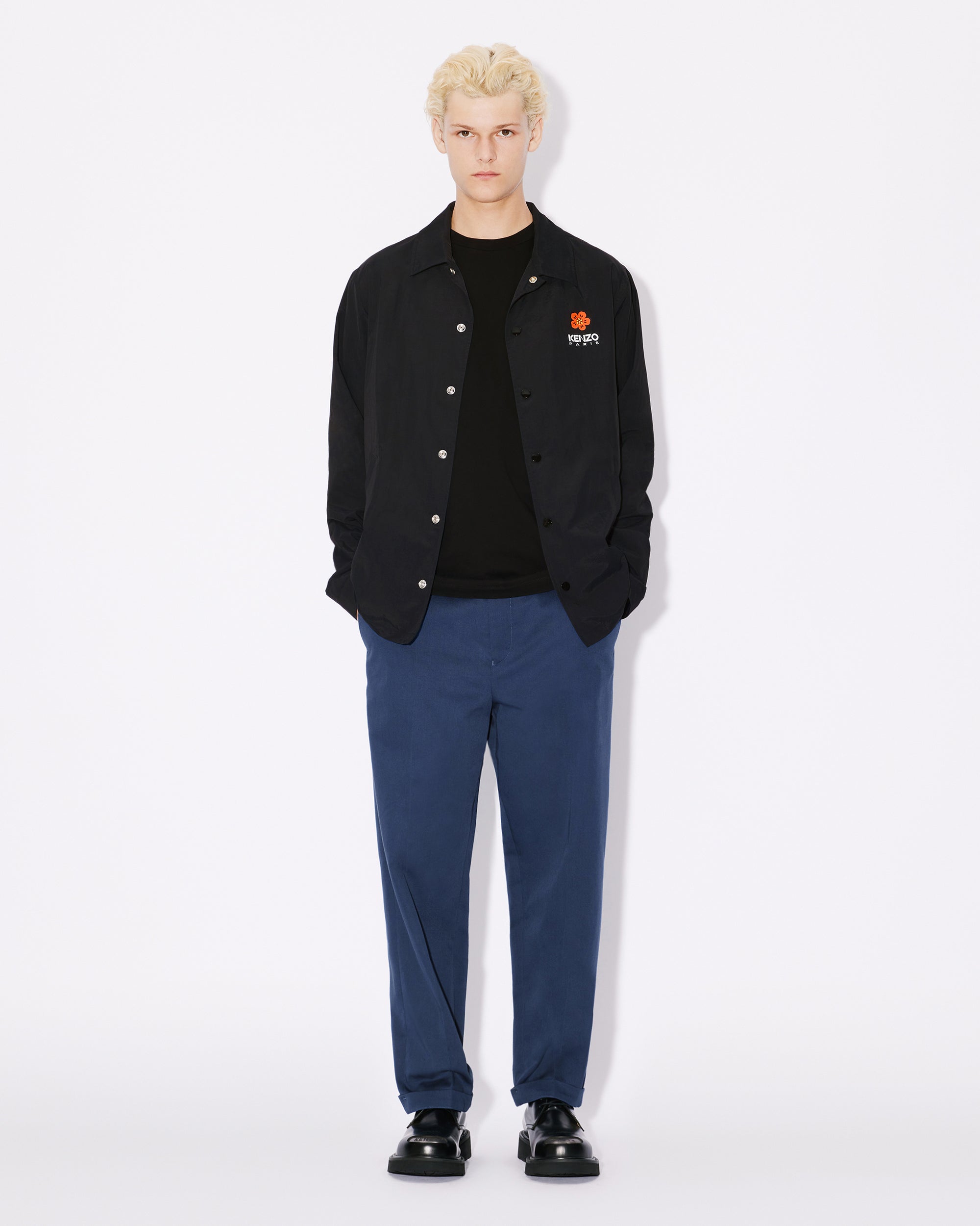 Boke Placed Light Coach Jacket