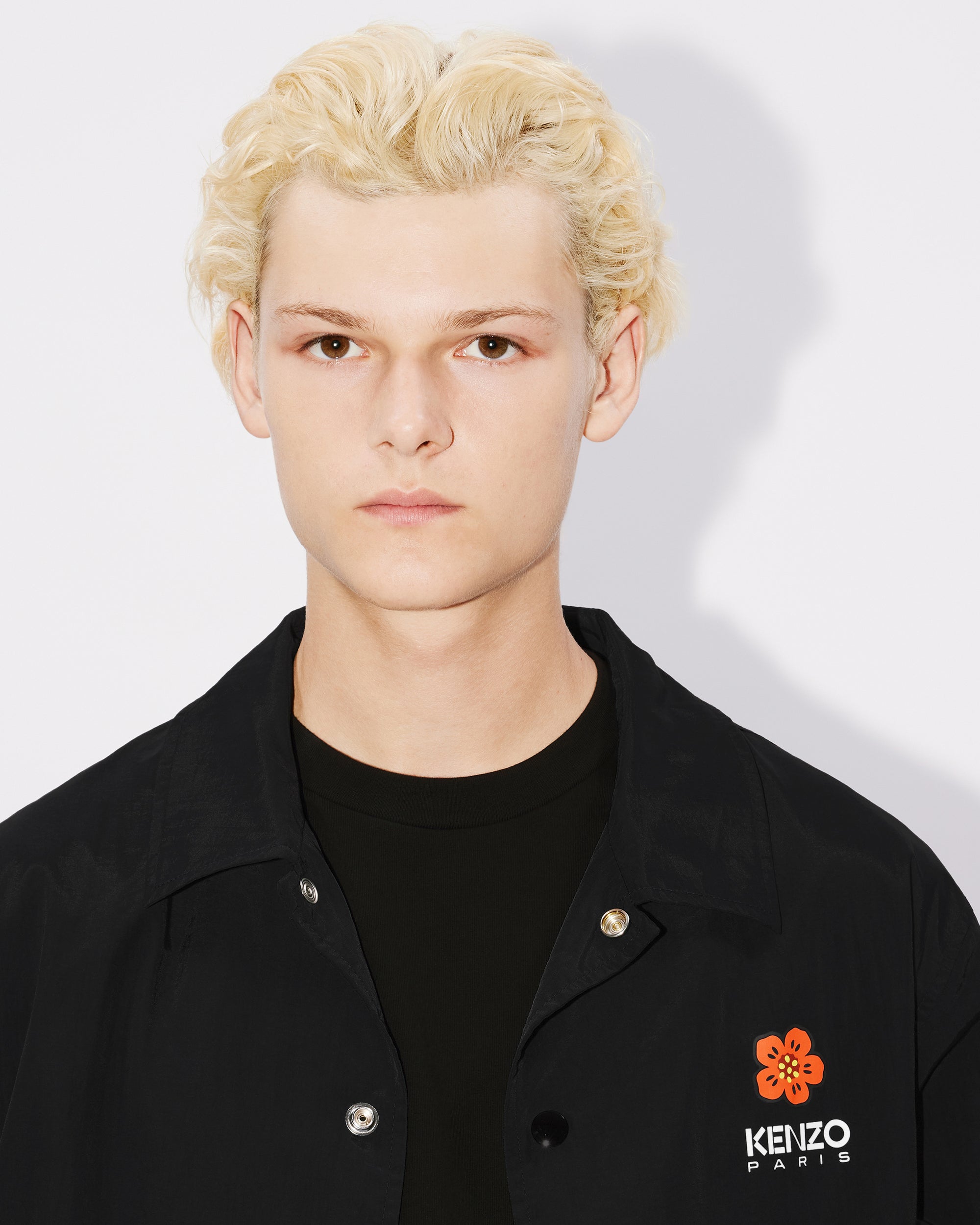 Boke Placed Light Coach Jacket