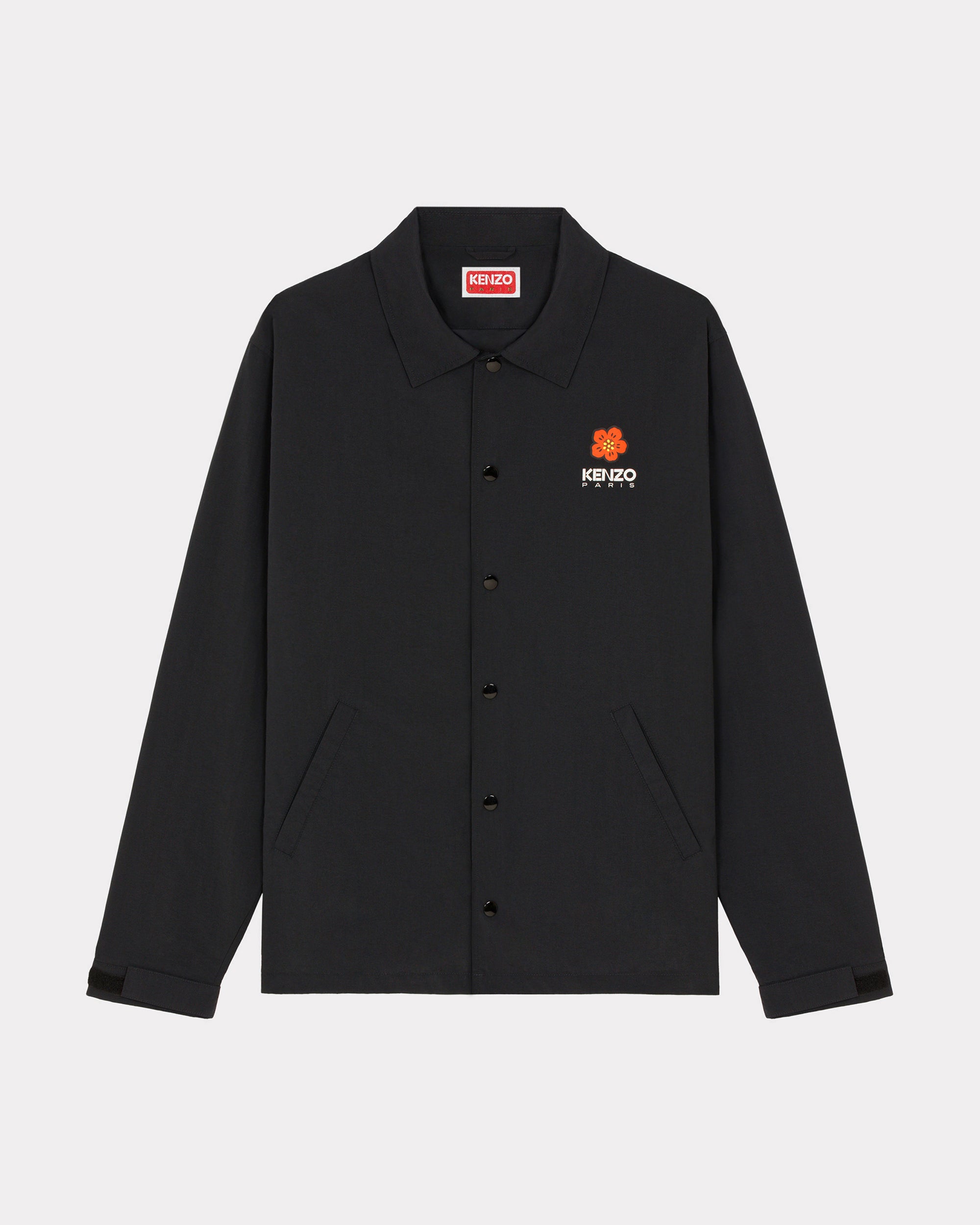 Boke Placed Light Coach Jacket