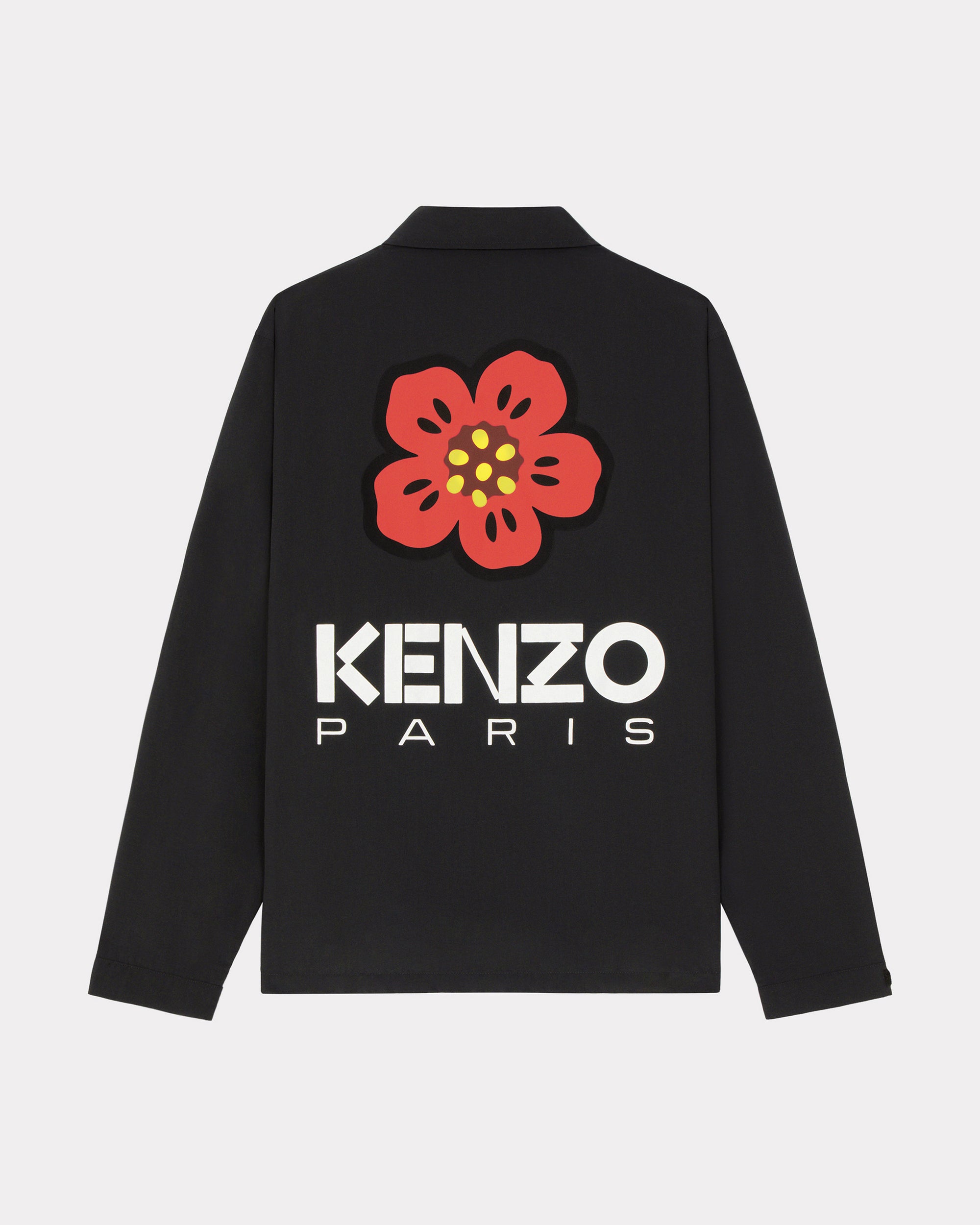 Boke Placed Light Coach Jacket