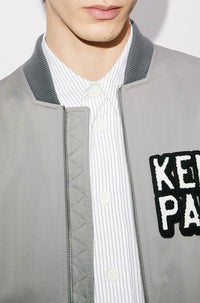 Kenzo Elephant Bomber - Middle Grey