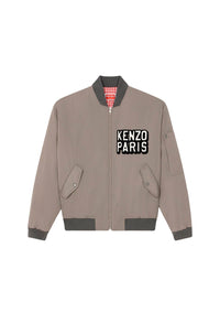 Kenzo Elephant Bomber - Middle Grey