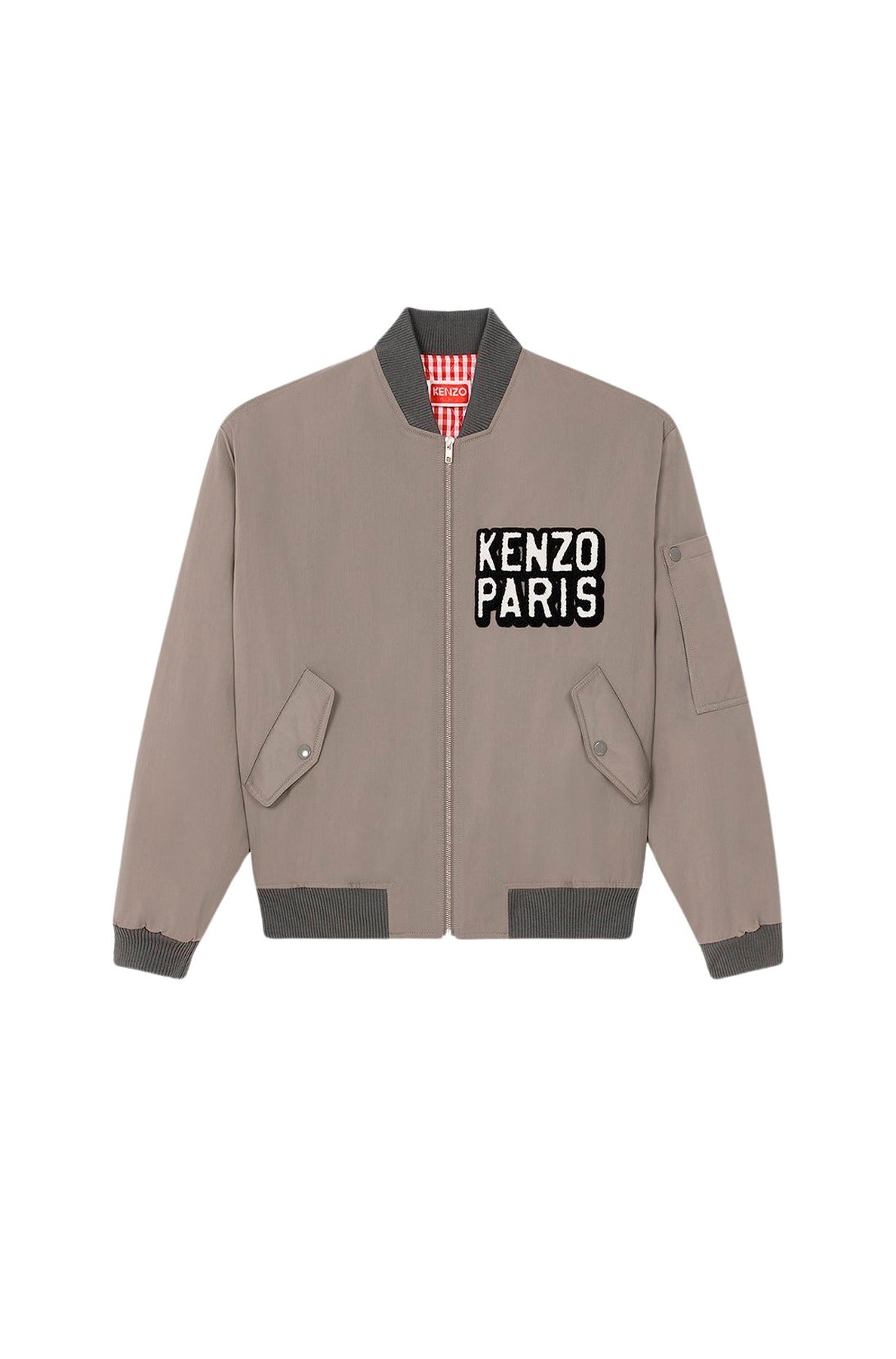 Kenzo Elephant Bomber - Middle Grey