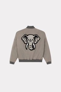 Kenzo Elephant Bomber - Middle Grey