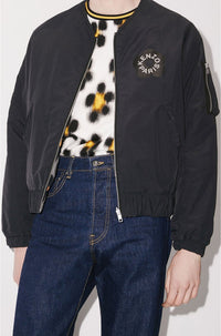 Bomber réversible Hana Leopard - Black