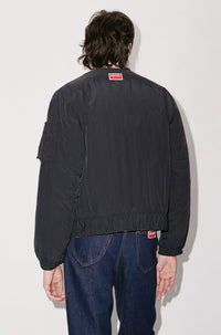 Bomber réversible Hana Leopard - Black