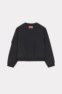 Bomber réversible Hana Leopard - Black