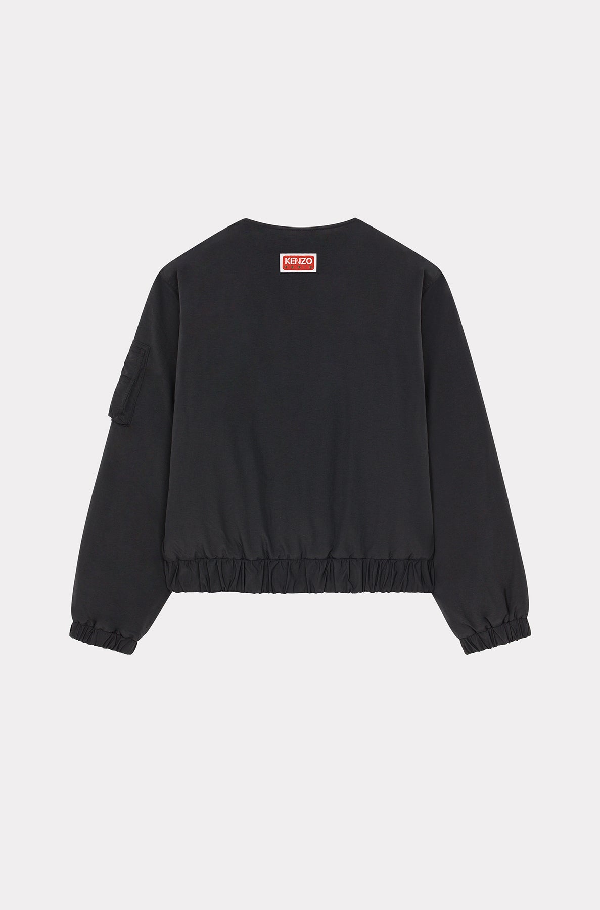 Bomber réversible Hana Leopard - Black