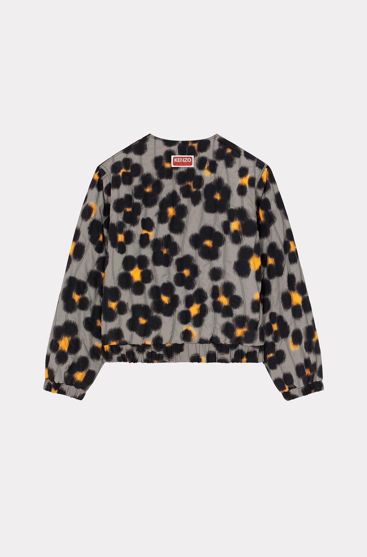 Bomber réversible Hana Leopard - Black