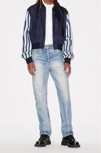 Bomber à motifs - Midnight Blue