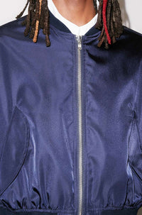Bomber à motifs - Midnight Blue