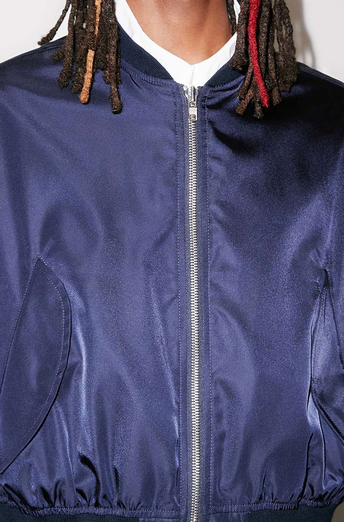 Bomber à motifs - Midnight Blue