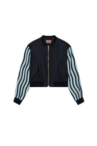 Bomber à motifs - Midnight Blue