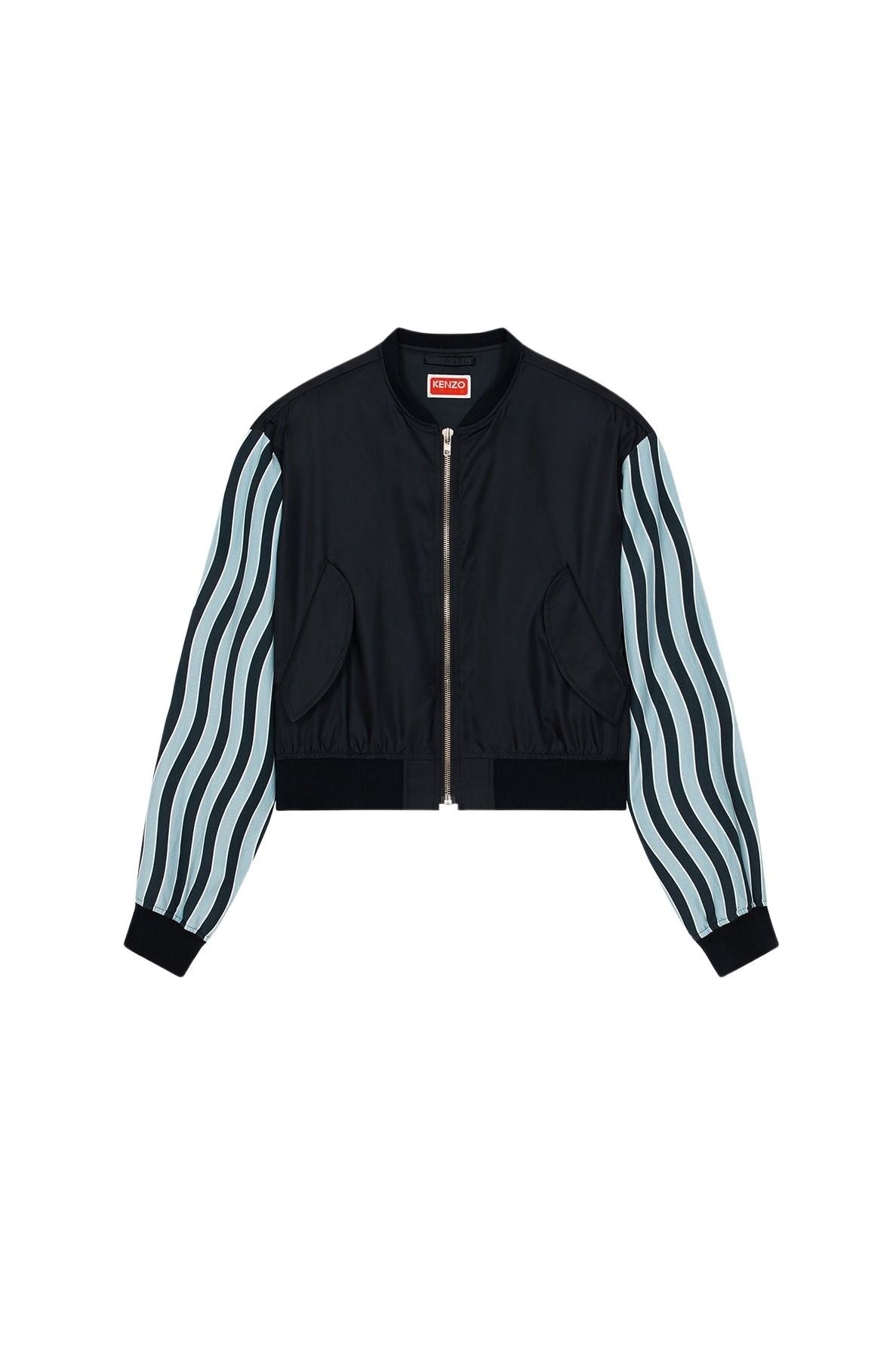 Bomber à motifs - Midnight Blue