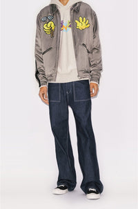 Blouson réversible Boke Boy - Wisteria