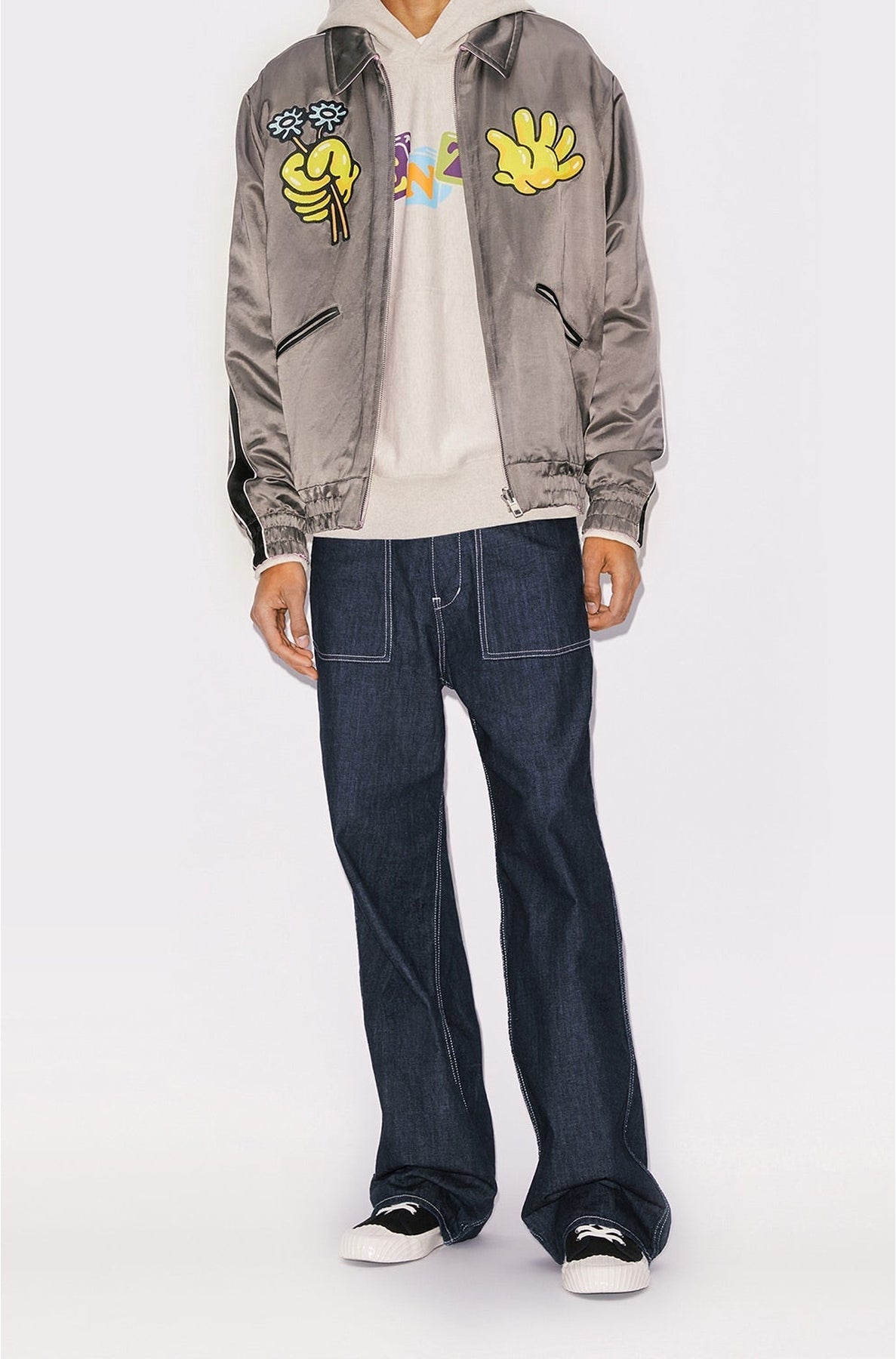 Blouson réversible Boke Boy - Wisteria