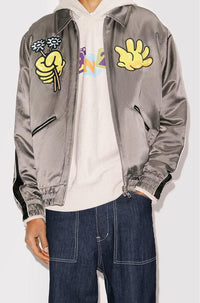 Blouson réversible Boke Boy - Wisteria