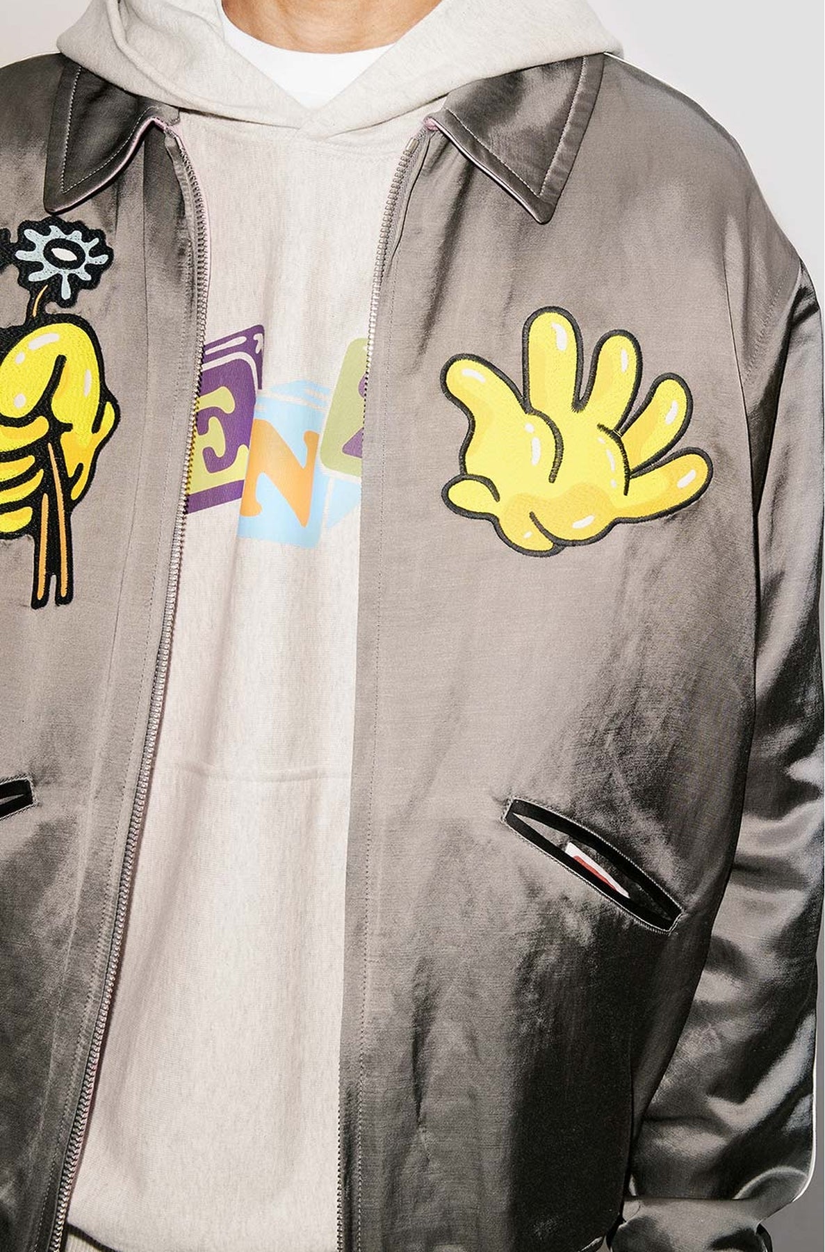 Blouson réversible Boke Boy - Wisteria