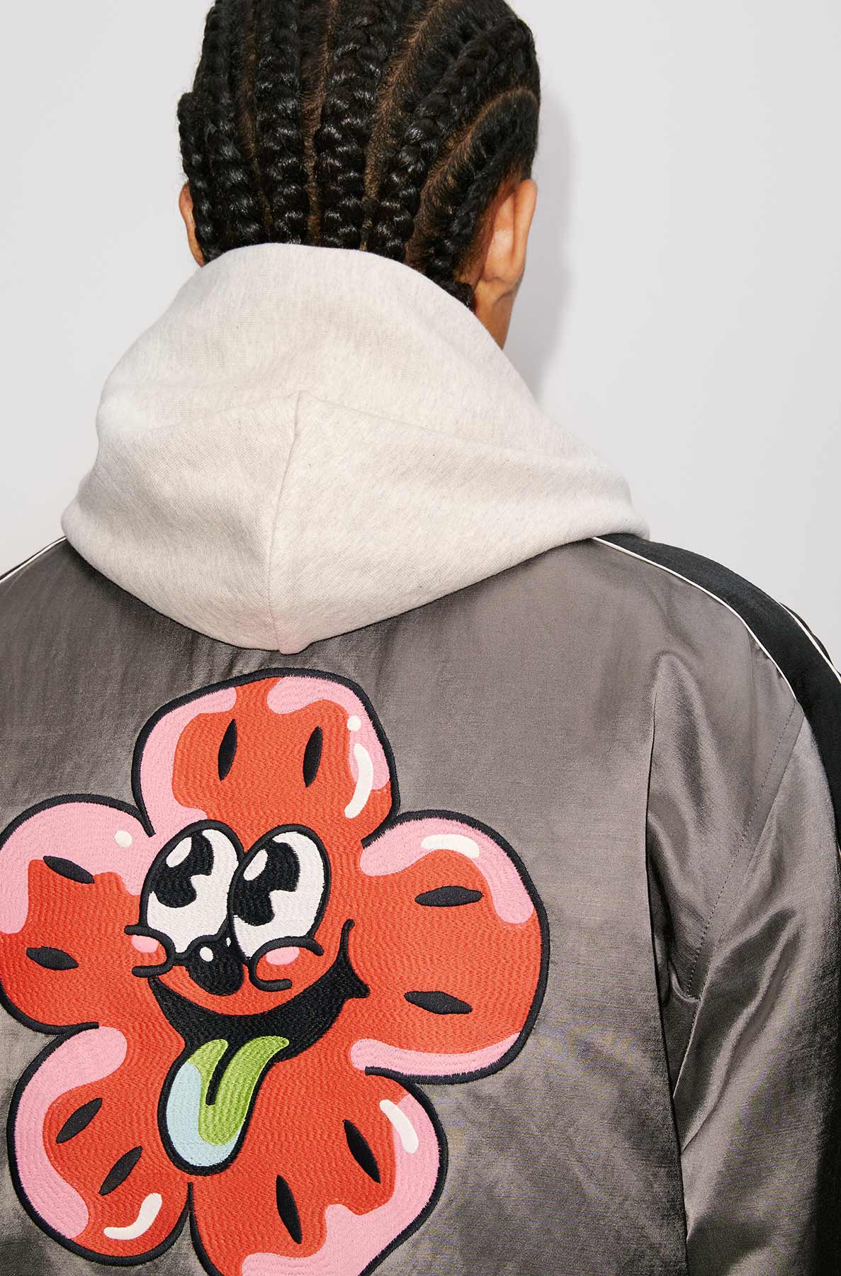 Blouson réversible Boke Boy - Wisteria
