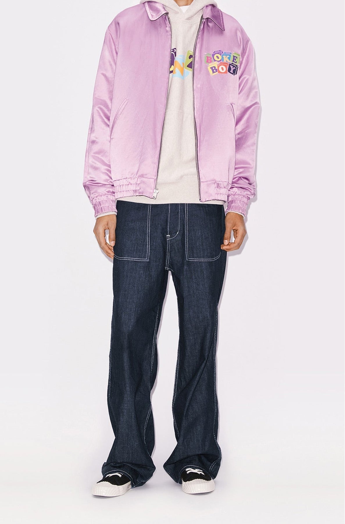 Blouson réversible Boke Boy - Wisteria