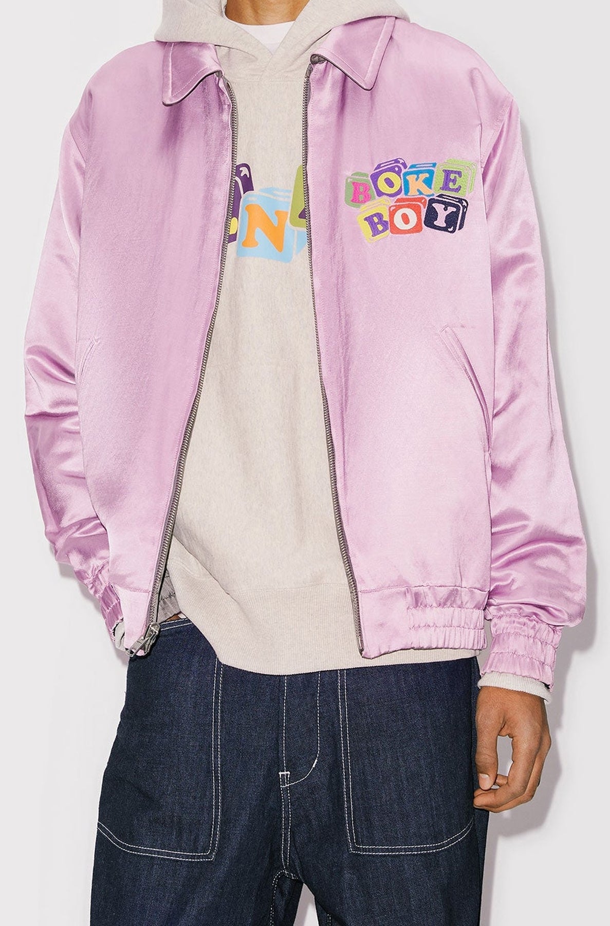 Blouson réversible Boke Boy - Wisteria